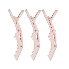 Load image into Gallery viewer, KITSCH No Slip Crocodile Clips - Blush