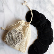 Load image into Gallery viewer, Reusable Bamboo Beauty Rounds (eco friendly)