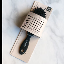 Load image into Gallery viewer, Duo Bristle Travel Brush (eco friendly)