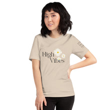 Load image into Gallery viewer, High Vibes Unisex t-shirt
