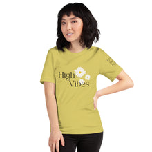 Load image into Gallery viewer, High Vibes Unisex t-shirt