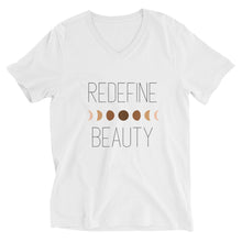 Load image into Gallery viewer, Redefine Unisex Short Sleeve V-Neck T-Shirt
