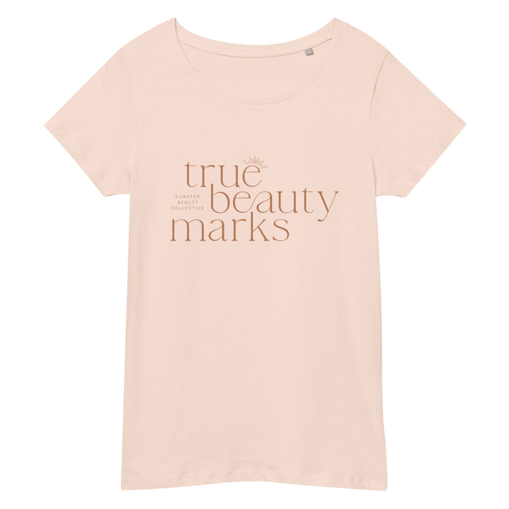 TBM Women’s basic organic t-shirt
