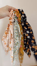 Load and play video in Gallery viewer, Scrunchie Scarves
