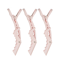 Load image into Gallery viewer, KITSCH No Slip Crocodile Clips - Blush
