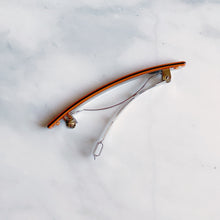 Load image into Gallery viewer, Burnt Orange Barrette (eco friendly)
