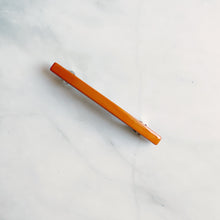 Load image into Gallery viewer, Burnt Orange Barrette (eco friendly)
