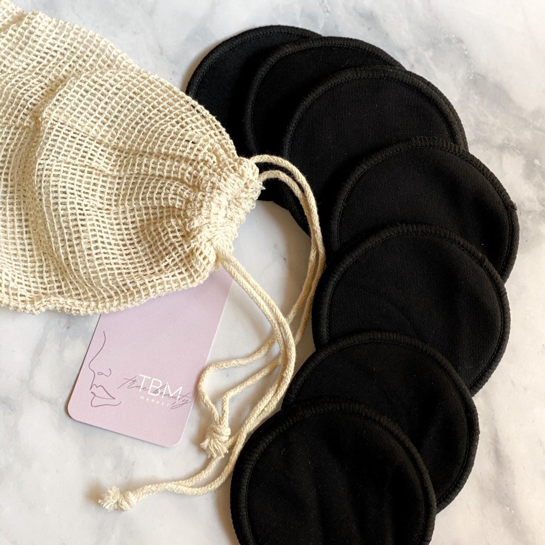 Reusable Bamboo Beauty Rounds (eco friendly)