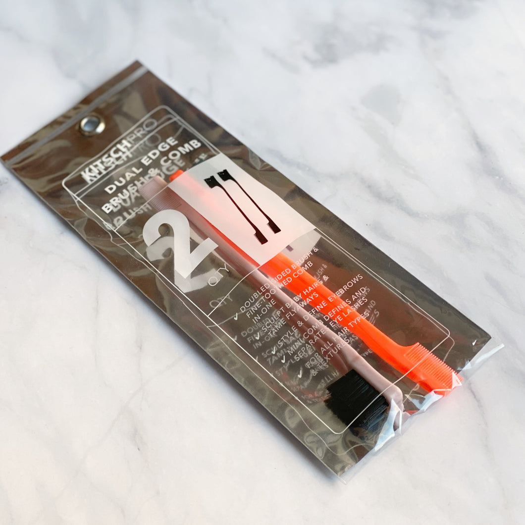 KITSCH Dual Edge Brush & Comb