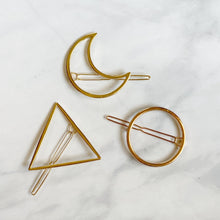 Load image into Gallery viewer, Metal Shape Barrettes
