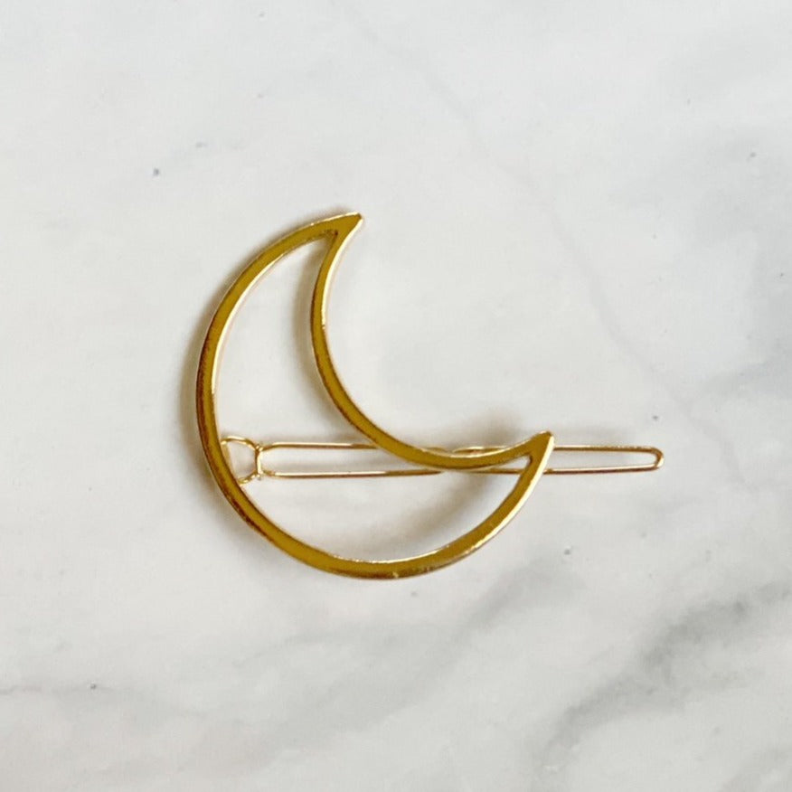 Metal Shape Barrettes