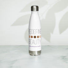Load image into Gallery viewer, Redefine Stainless Steel Water Bottle
