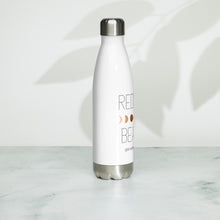 Load image into Gallery viewer, Redefine Stainless Steel Water Bottle
