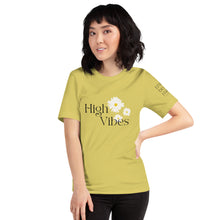 Load image into Gallery viewer, High Vibes Unisex t-shirt
