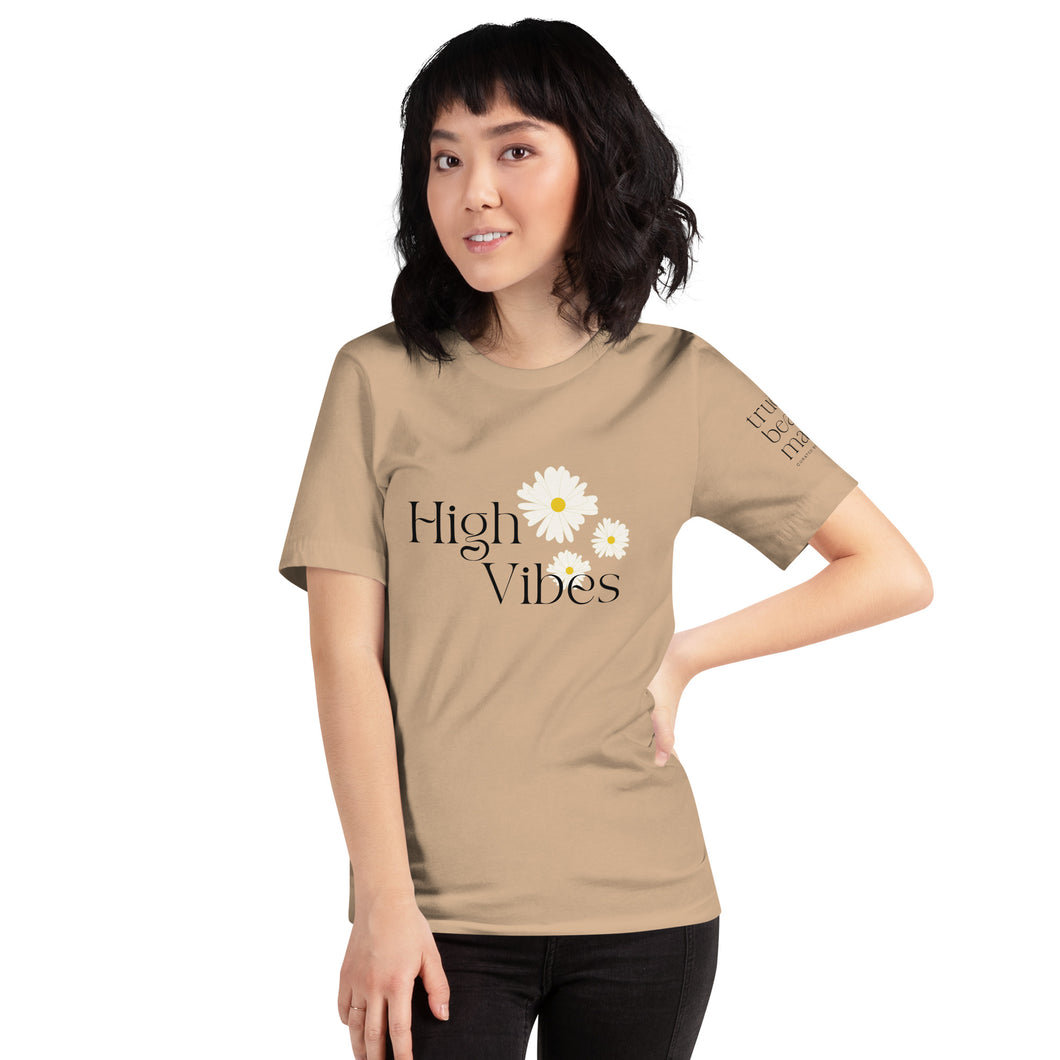 High Vibes Unisex t-shirt
