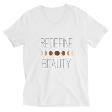 Load image into Gallery viewer, Redefine Unisex Short Sleeve V-Neck T-Shirt
